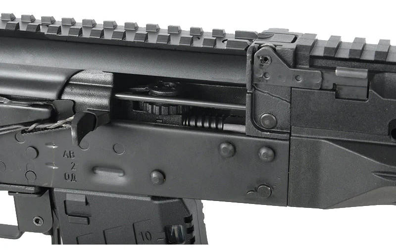 Arcturus AK12 AEG FE Airsoft Rifle, Black