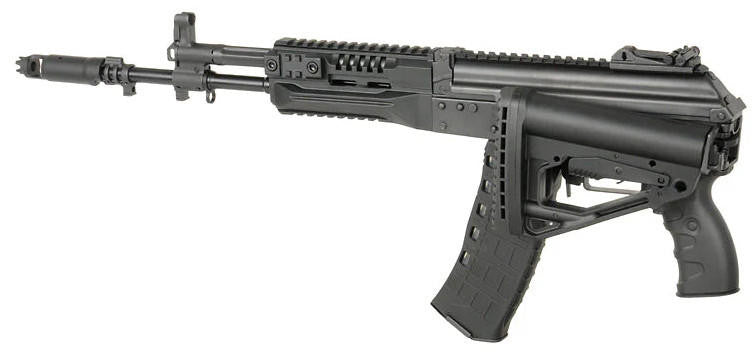 Arcturus AK12 AEG FE Airsoft Rifle, Black