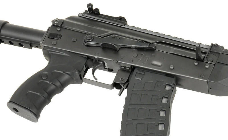 Arcturus AK12 AEG FE Airsoft Rifle, Black