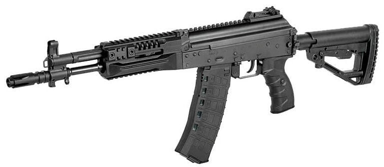 Arcturus AK12K AEG FE Airsoft Rifle, Black
