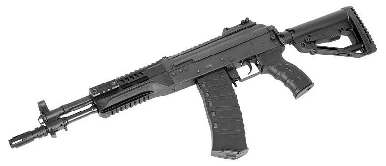 Arcturus AK12K AEG FE Airsoft Rifle, Black