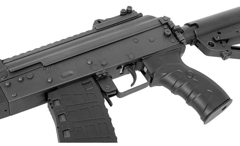 Arcturus AK12K AEG FE Airsoft Rifle, Black