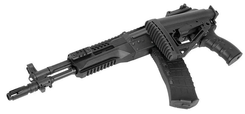 Arcturus AK12K AEG FE Airsoft Rifle, Black