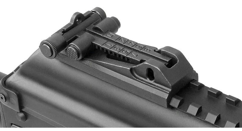 Arcturus AK12K AEG FE Airsoft Rifle, Black