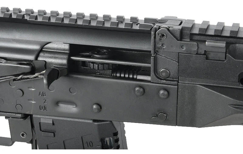 Arcturus AK12K AEG FE Airsoft Rifle, Black