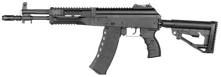 Arcturus AK12K AEG FE Airsoft Rifle, Black