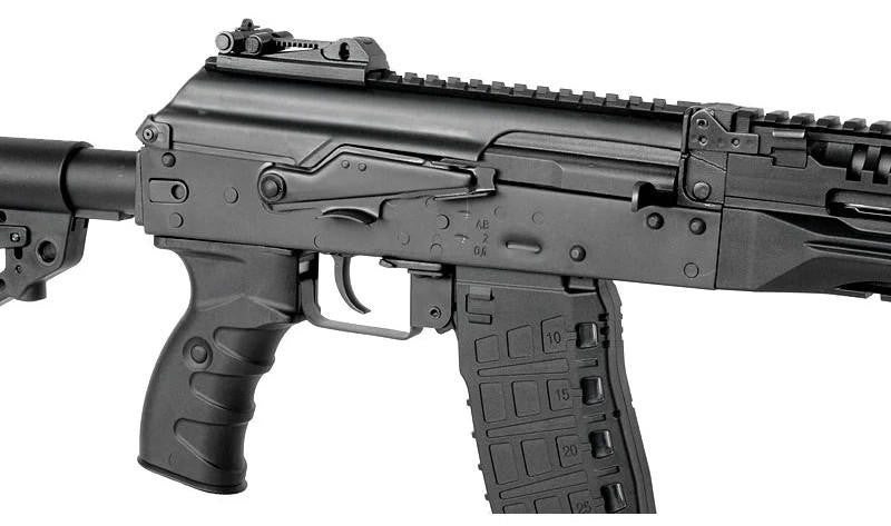 Arcturus AK12K AEG FE Airsoft Rifle, Black