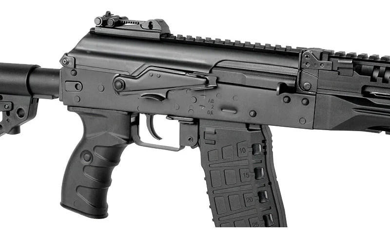 Arcturus AK12K AEG PE Airsoft Rifle, Black