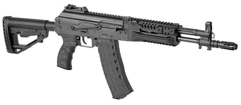 Arcturus AK12K AEG PE Airsoft Rifle, Black