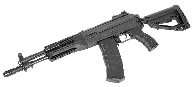 Arcturus AK12K AEG PE Airsoft Rifle, Black