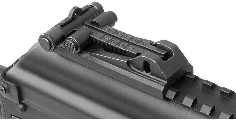 Arcturus AK12K AEG PE Airsoft Rifle, Black