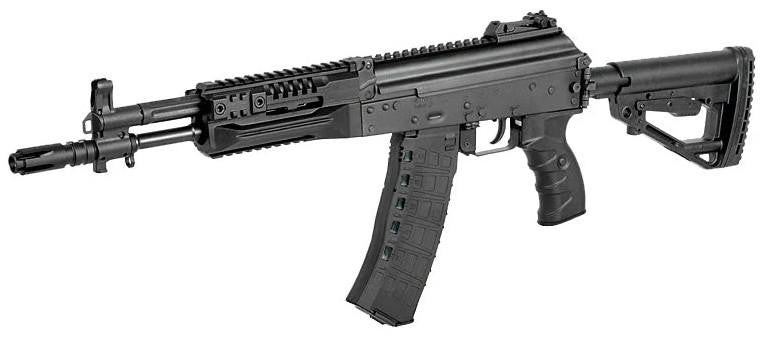 Arcturus AK12K AEG PE Airsoft Rifle, Black