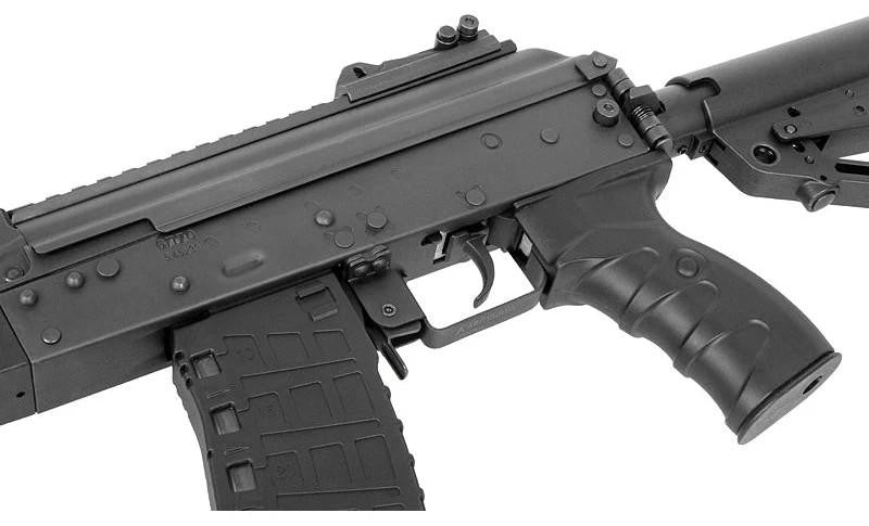 Arcturus AK12K AEG PE Airsoft Rifle, Black