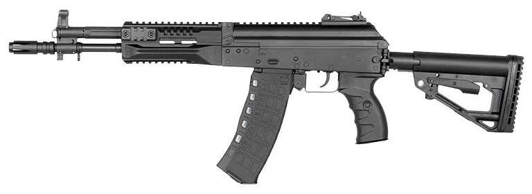 Arcturus AK12K AEG PE Airsoft Rifle, Black