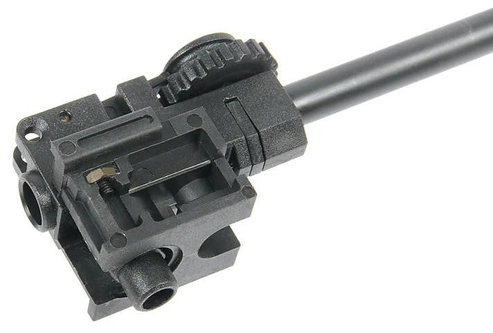 Arcturus AK12K AEG PE Airsoft Rifle, Black