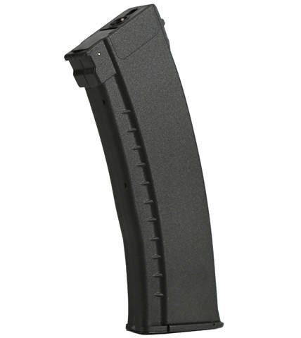 Arcturus AK74 Bakelite 550 Round Hi-Cap Airsoft EMM Magazine, Black