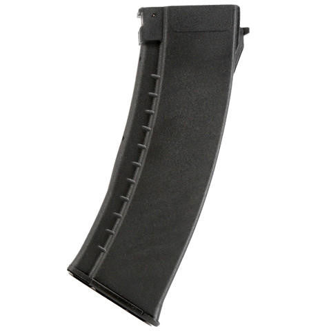 Arcturus AK74 Bakelite 550 Round Hi-Capacity Airsoft EMM Magazine 5 Pack, Black