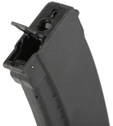Arcturus AK74 Bakelite 550 Round Hi-Capacity Airsoft EMM Magazine 5 Pack, Black