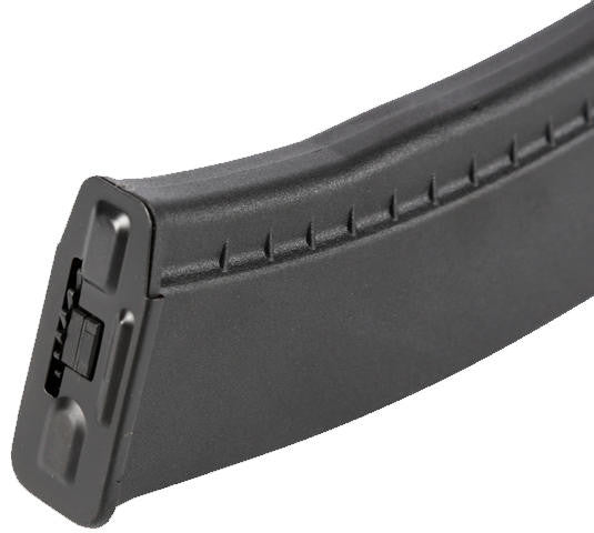 Arcturus AK74 Bakelite 550 Round Hi-Capacity Airsoft EMM Magazine 5 Pack, Black