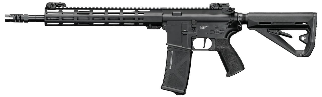 Arcturus AR15 Carbine AEG FE Airsoft Rifle, Black