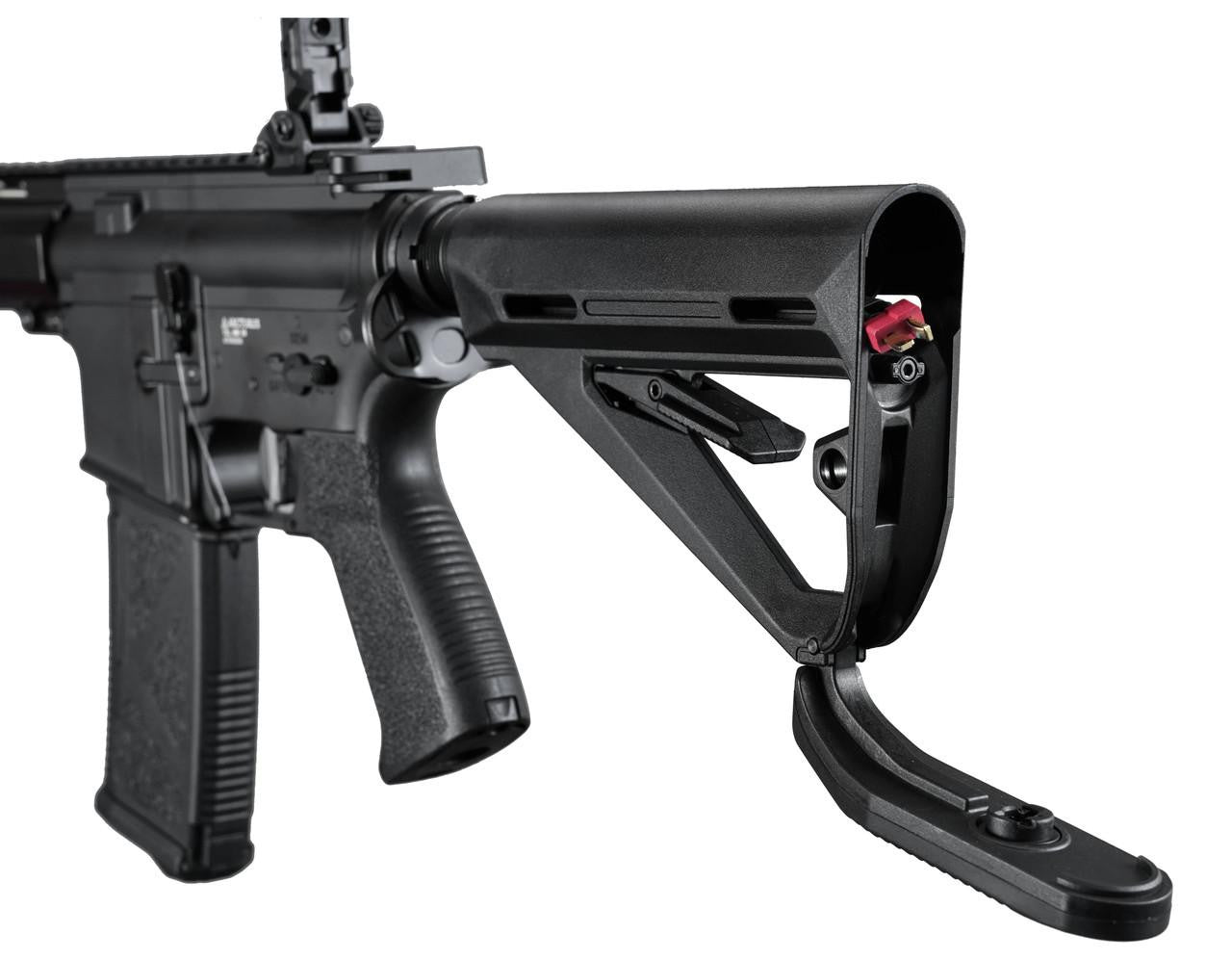 Arcturus AR15 CQB AEG FE Airsoft Rifle, Black