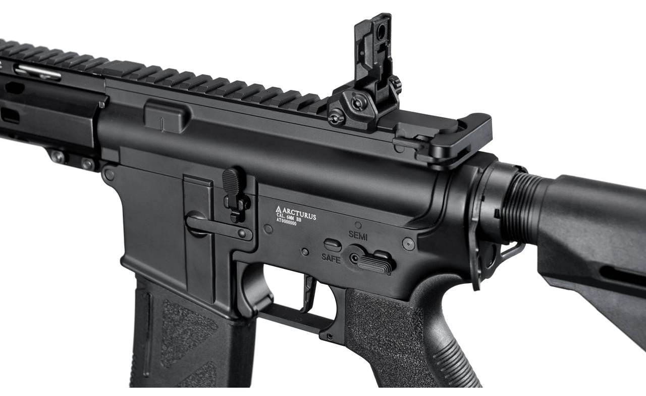 Arcturus AR15 CQB AEG FE Airsoft Rifle, Black