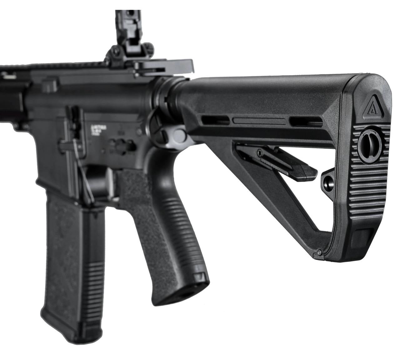 Arcturus AR15 CQB AEG FE Airsoft Rifle, Black