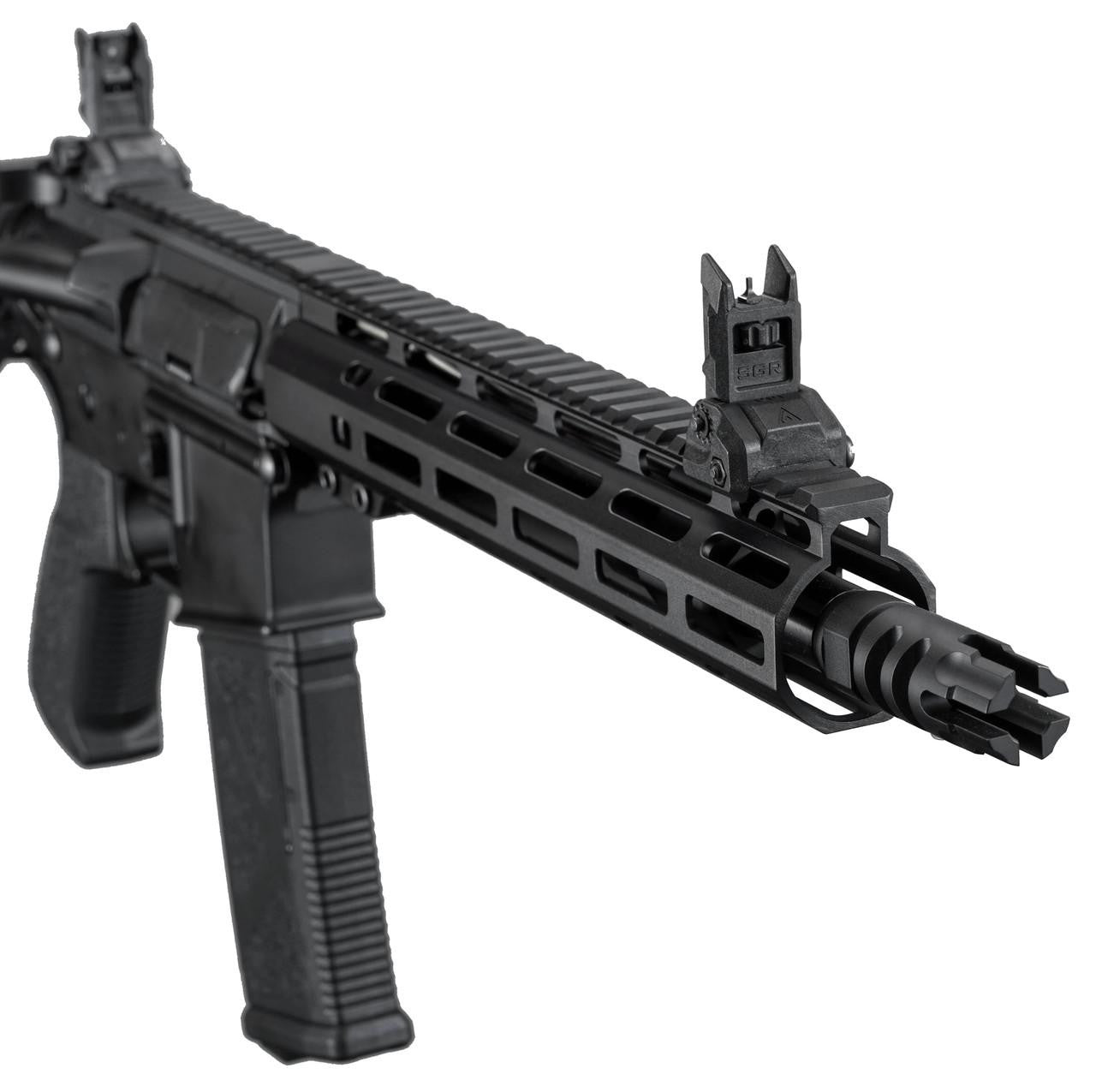 Arcturus AR15 CQB AEG FE Airsoft Rifle, Black