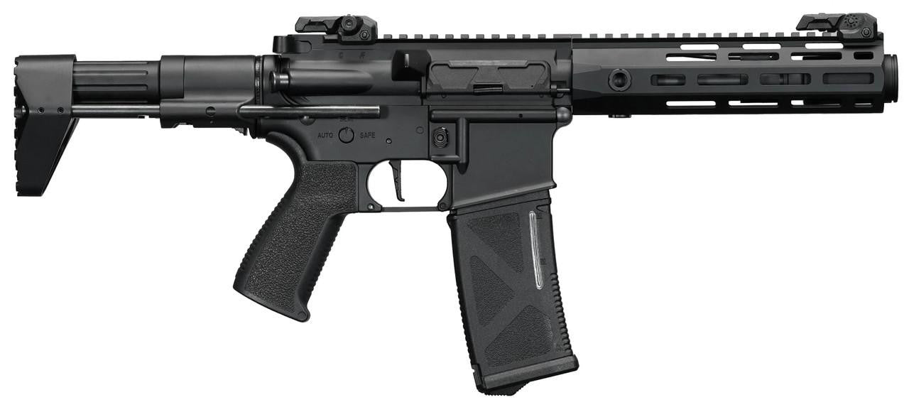Arcturus AR15 PDW AEG FE Airsoft Rifle, Black