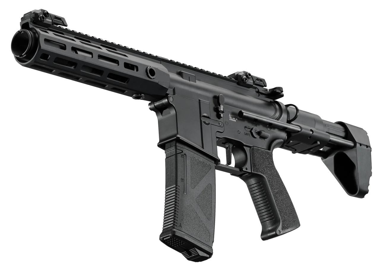Arcturus AR15 PDW AEG FE Airsoft Rifle, Black