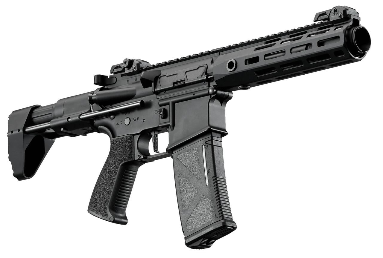 Arcturus AR15 PDW AEG FE Airsoft Rifle, Black