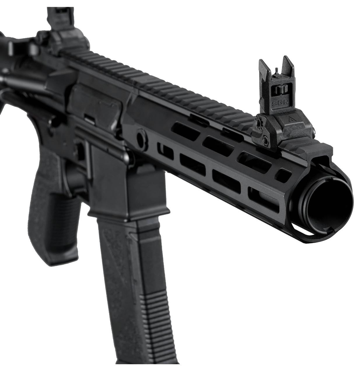 Arcturus AR15 PDW AEG FE Airsoft Rifle, Black