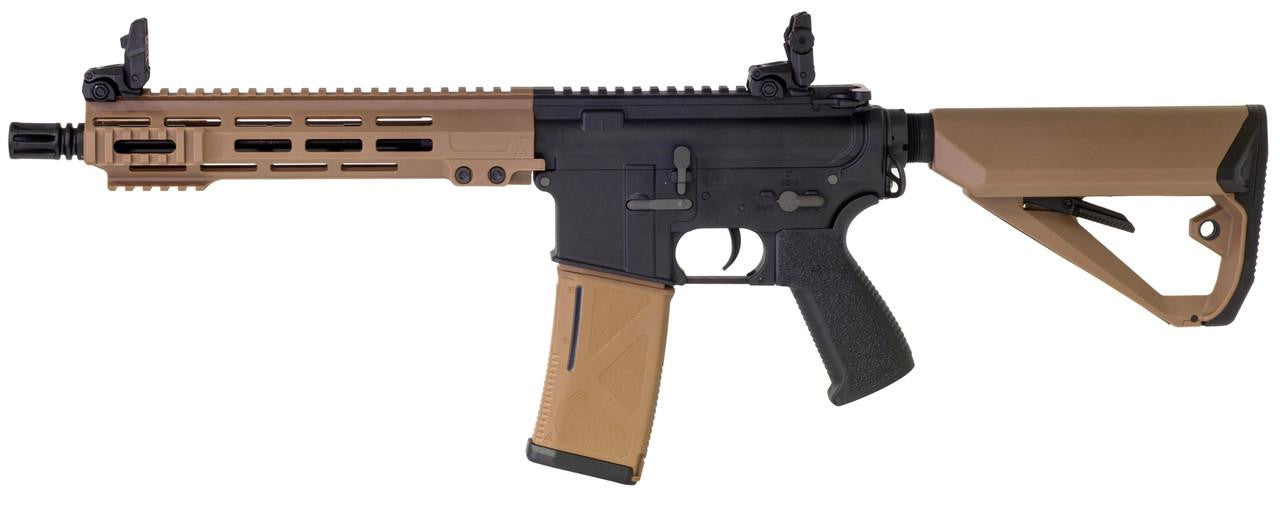 Arcturus LWT MK-I CQB 10" AEG Sport ARC SE Airsoft Rifle, Black/Tan