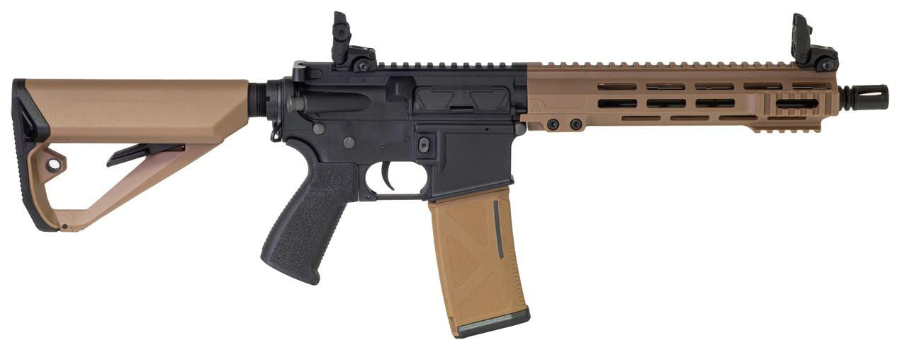 Arcturus LWT MK-I CQB 10" AEG Sport ARC SE Airsoft Rifle, Black/Tan