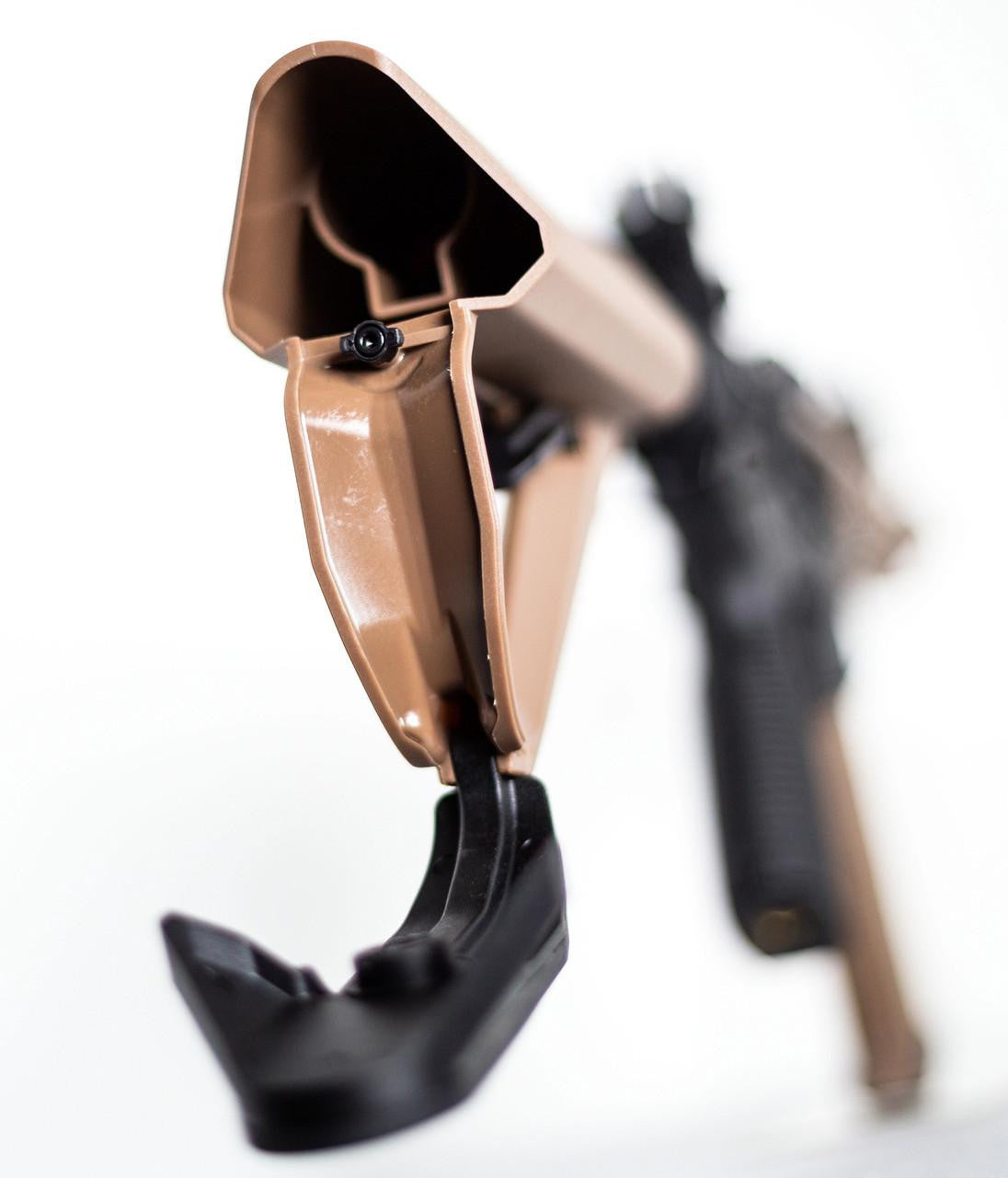 Arcturus LWT MK-I CQB 10" AEG Sport ARC SE Airsoft Rifle Starter Pack, Black/Tan