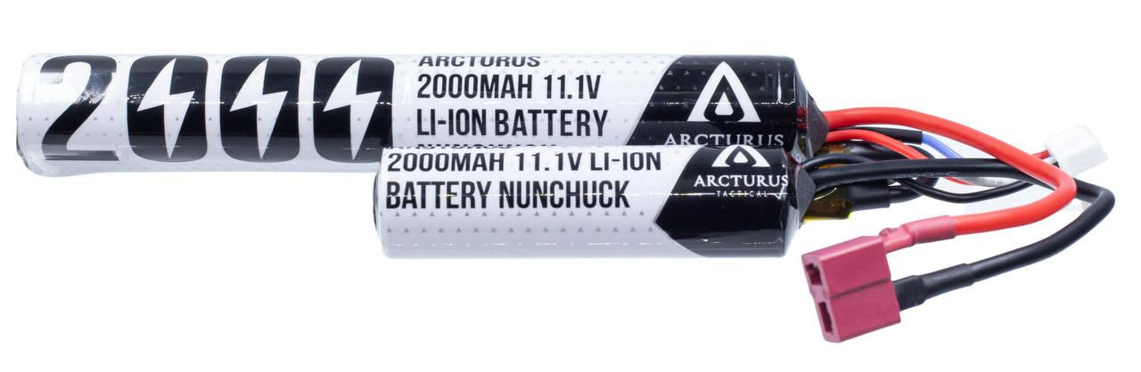 Arcturus LWT MK-I CQB 10" AEG Sport ARC SE Airsoft Rifle Starter Pack, Black/Tan