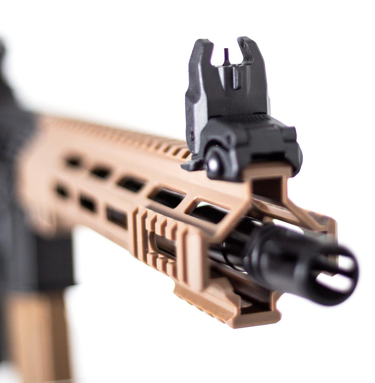 Arcturus LWT MK-I CQB 10" AEG Sport ARC SE Airsoft Rifle Starter Pack, Black/Tan