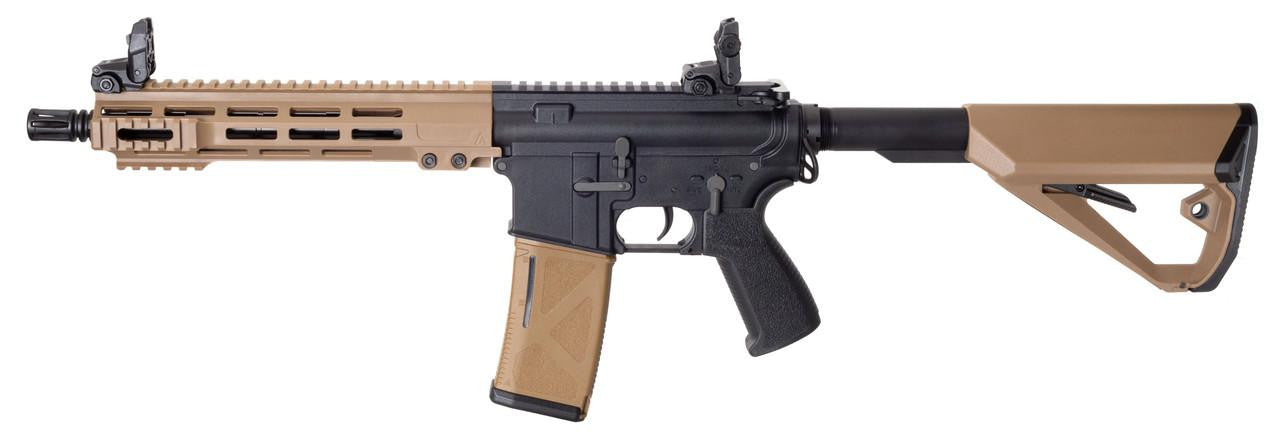 Arcturus LWT MK-I CQB 10" AEG Sport ARC SE Airsoft Rifle Starter Pack, Black/Tan