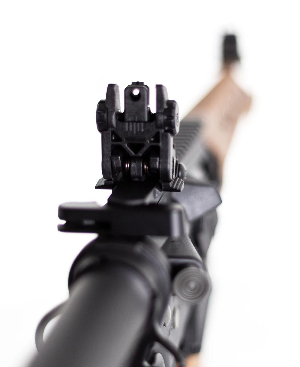 Arcturus LWT MK-I CQB 10" AEG Sport ARC SE Airsoft Rifle Starter Pack, Black/Tan