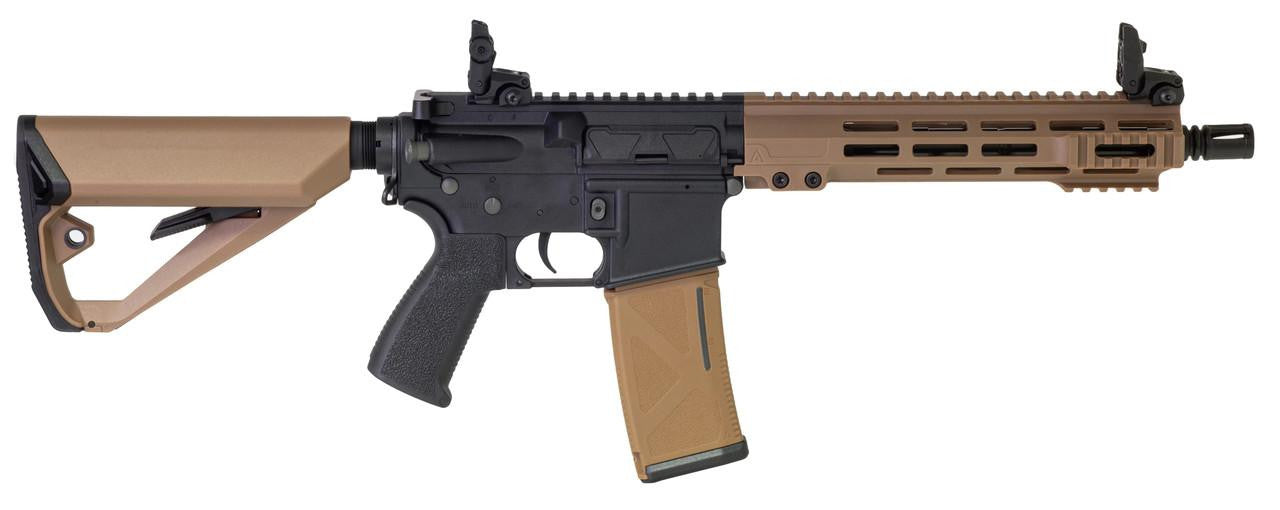 Arcturus LWT MK-I CQB 10" AEG Sport ARC SE Airsoft Rifle Starter Pack, Black/Tan