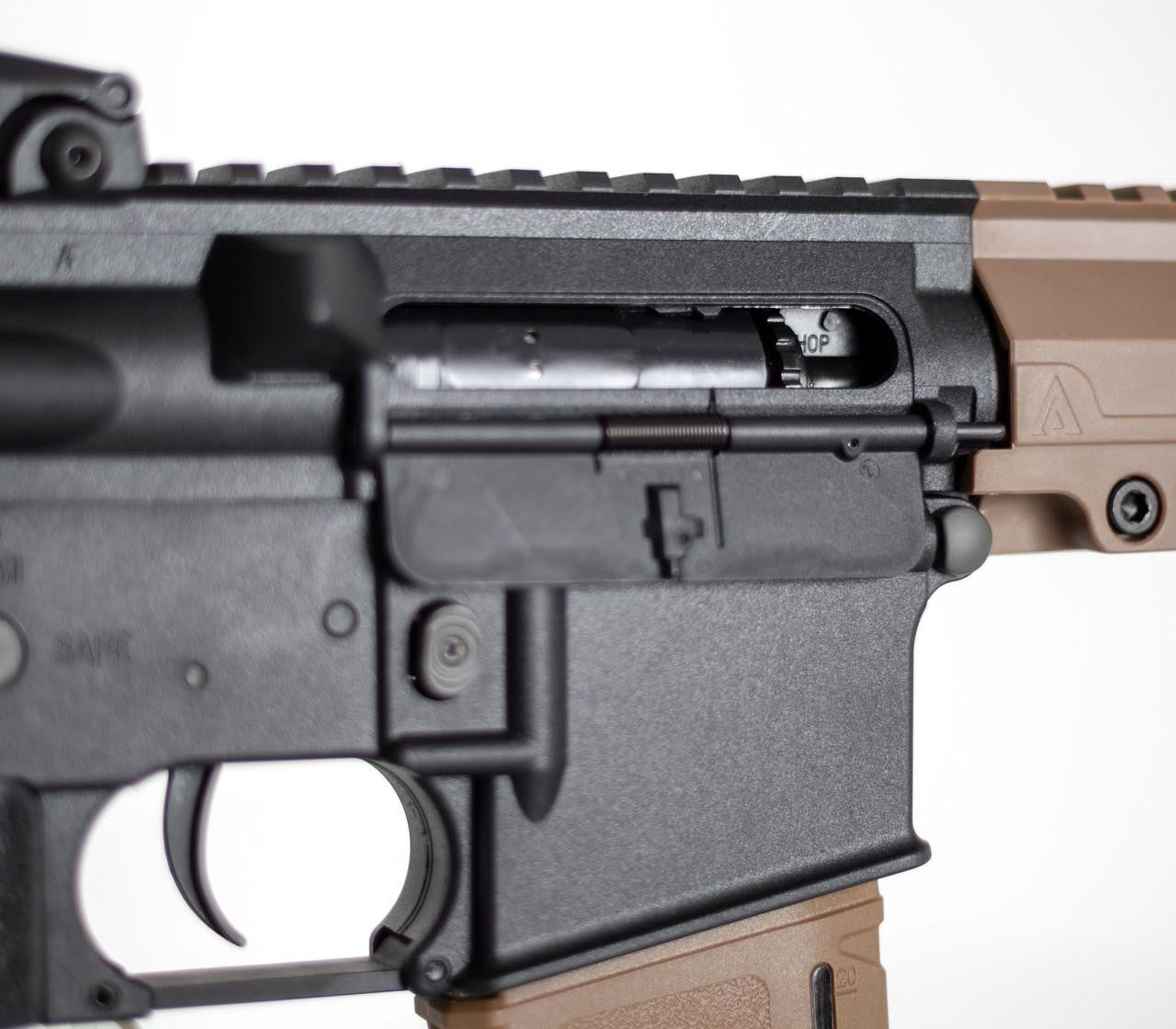 Arcturus LWT MK-I CQB 10" AEG Sport ARC SE Airsoft Rifle Starter Pack, Black/Tan