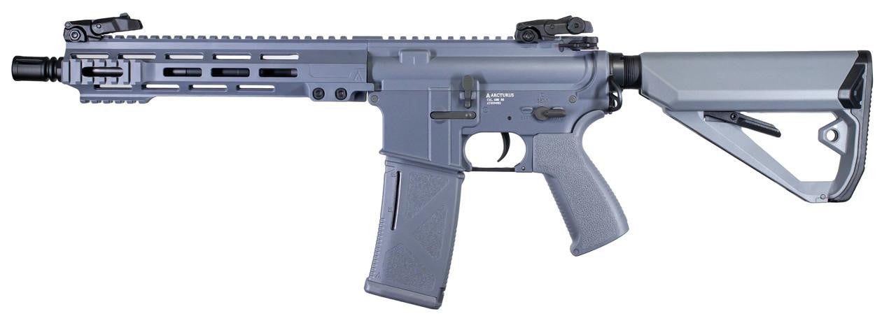 Arcturus LWT MK-I CQB 10" AEG Sport ARC SE Airsoft Rifle Starter Pack, Grey