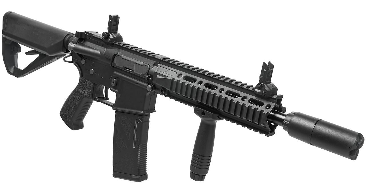 Arcturus LWT MK-II CQB 10" AEG Sport ARC SE Airsoft Rifle, Black