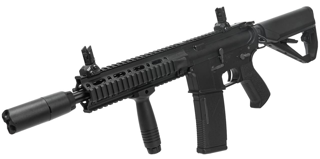 Arcturus LWT MK-II CQB 10" AEG Sport ARC SE Airsoft Rifle, Black