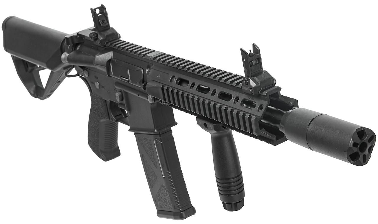 Arcturus LWT MK-II CQB 10" AEG Sport ARC SE Airsoft Rifle, Black