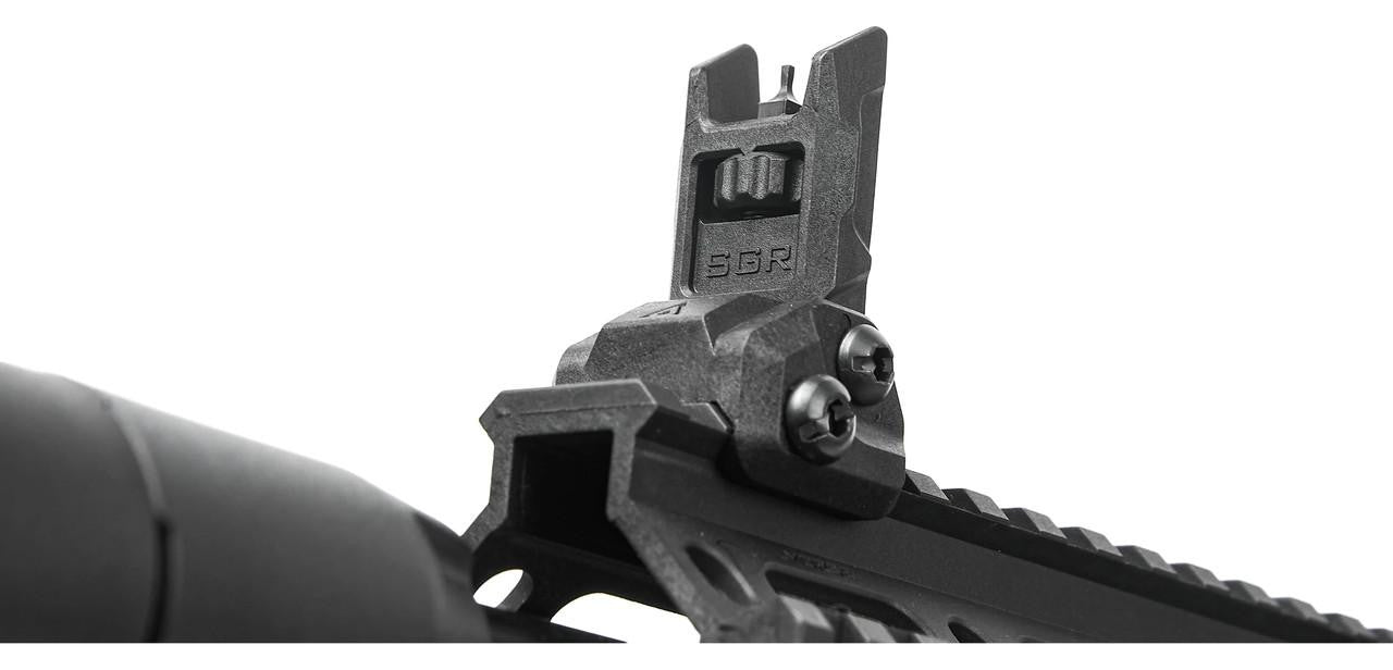 Arcturus LWT MK-II CQB 10" AEG Sport ARC SE Airsoft Rifle, Black