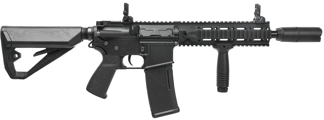 Arcturus LWT MK-II CQB 10" AEG Sport ARC SE Airsoft Rifle Starter Pack, Black