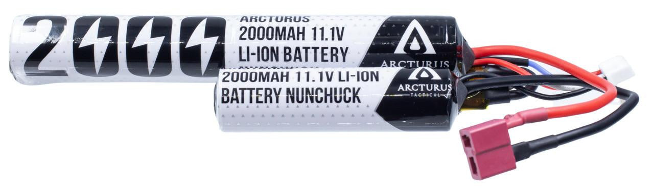 Arcturus LWT MK-II CQB 10" AEG Sport ARC SE Airsoft Rifle Starter Pack, Black/Tan