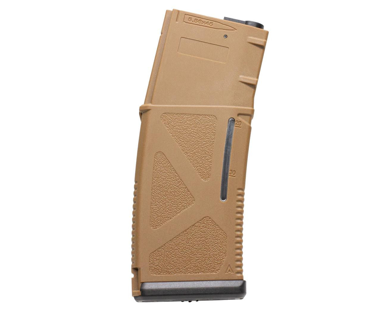 Arcturus LWT MK-II CQB 10" AEG Sport ARC SE Airsoft Rifle Starter Pack, Black/Tan