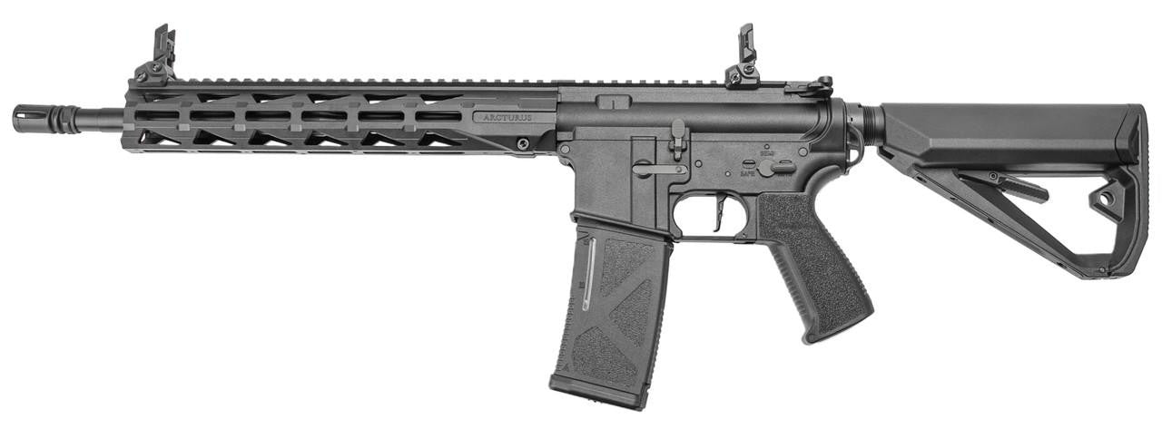 Arcturus LWT MK-III Carbine 12" Sport AEG SE Airsoft Rifle, Black